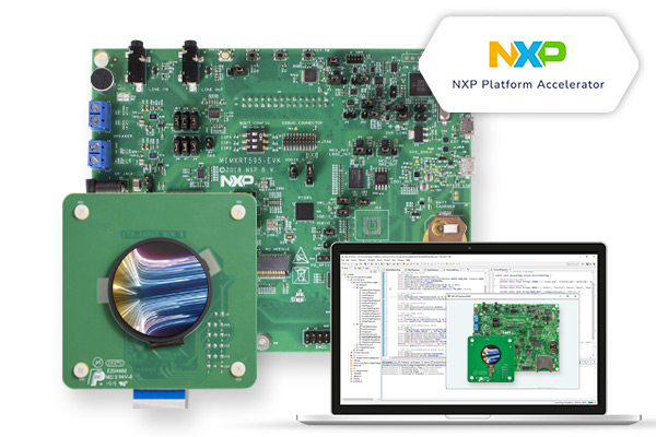 NXP Platform Accelerator i.MX RT595